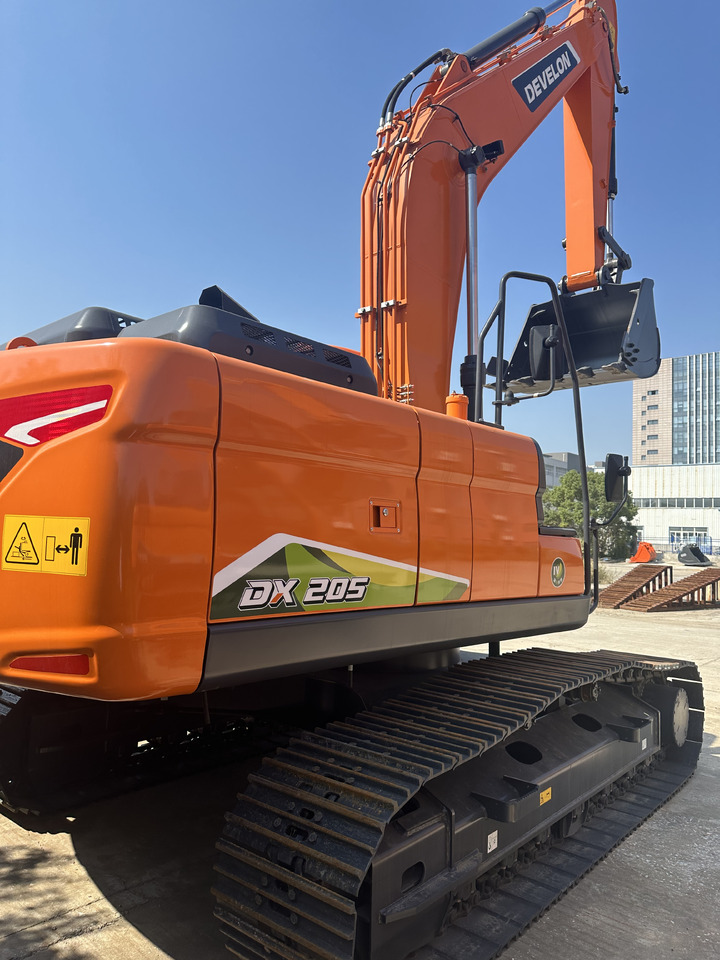 DOOSAN DX205 Crawler excavator Good condition - Excavadora de cadenas: foto 5 DOOSAN DX205 Crawler excavator Good condition - Excavadora de cadenas: foto 5
