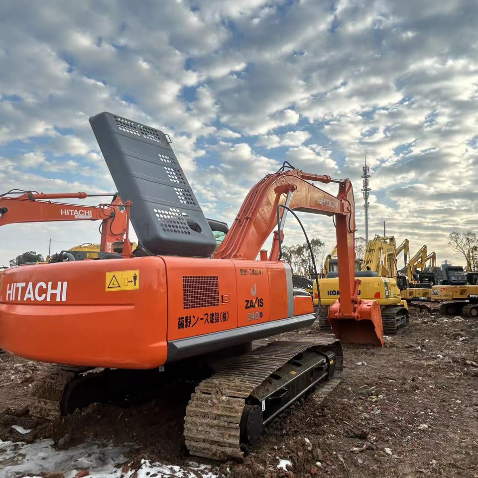 HITACHI Crawler Excavator ZX240 Click Here for Discount - Excavadora de cadenas: foto 4 HITACHI Crawler Excavator ZX240 Click Here for Discount - Excavadora de cadenas: foto 4
