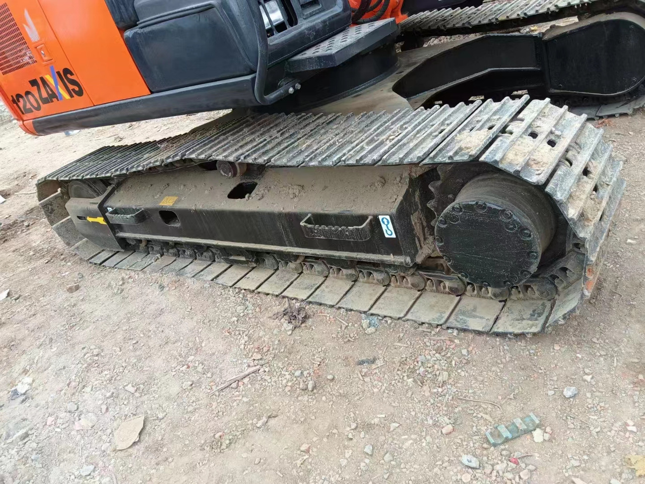 HITACHI Wheel Excavator ZX120 Click Here for Discount - Excavadora de ruedas: foto 5 HITACHI Wheel Excavator ZX120 Click Here for Discount - Excavadora de ruedas: foto 5
