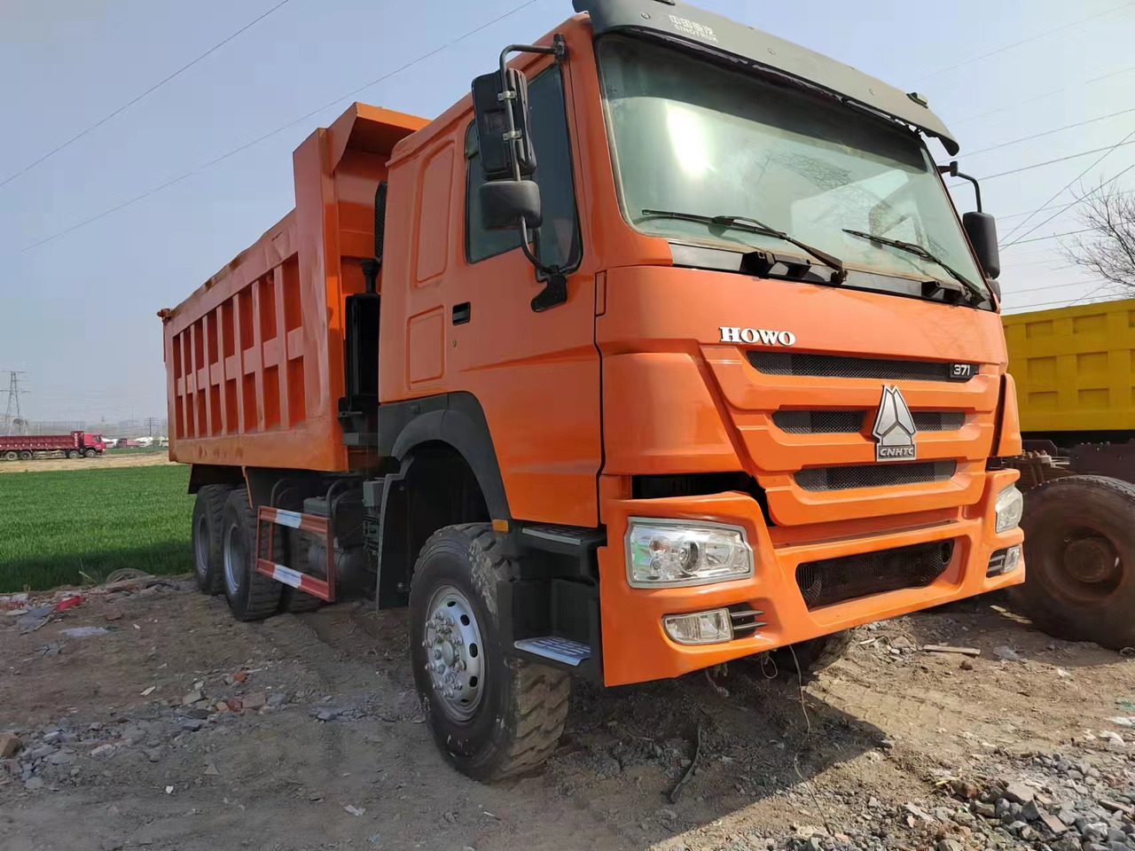 HOWO 371 Dump Truck 6*4 CLick here for Discount - Camión volquete: foto 1 HOWO 371 Dump Truck 6*4 CLick here for Discount - Camión volquete: foto 1