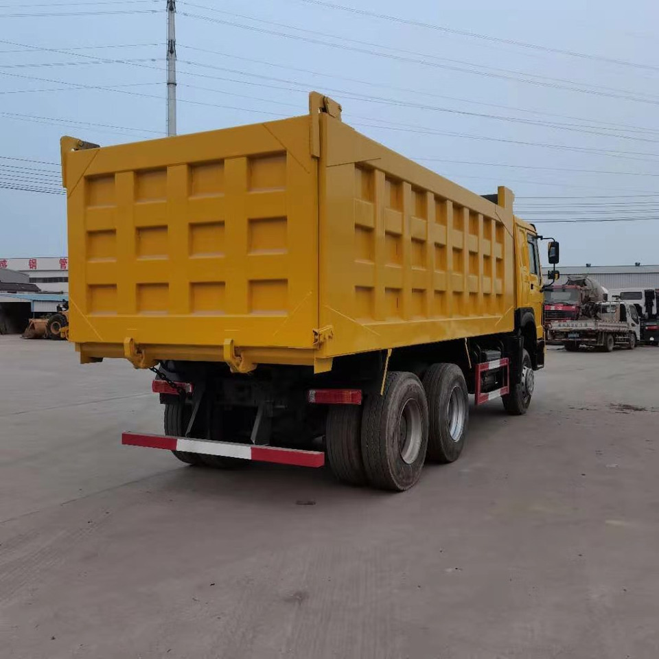 HOWO 375 Dump Truck 6*4 Click Here for Discount - Camión volquete: foto 4 HOWO 375 Dump Truck 6*4 Click Here for Discount - Camión volquete: foto 4