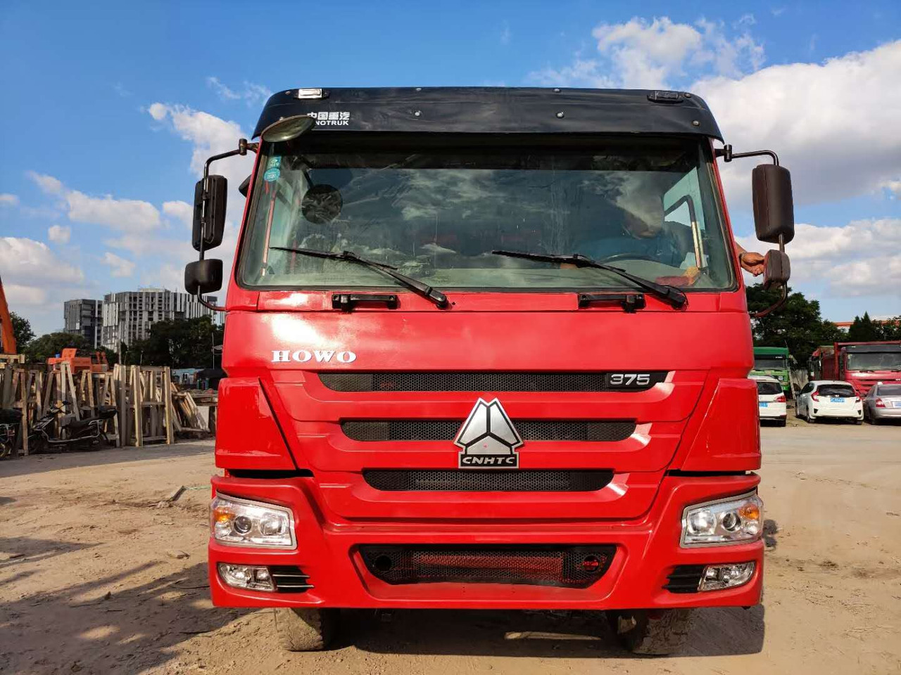 HOWO 375 Dump Truck 8*4 Click Here for Discount - Camión volquete: foto 1 HOWO 375 Dump Truck 8*4 Click Here for Discount - Camión volquete: foto 1