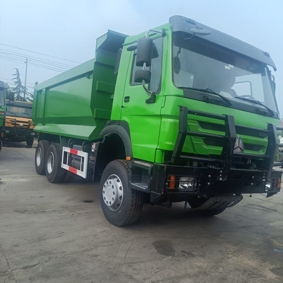 HOWO Dump Truck 6/4 Click Here for Discount - Camión volquete: foto 3 HOWO Dump Truck 6/4 Click Here for Discount - Camión volquete: foto 3
