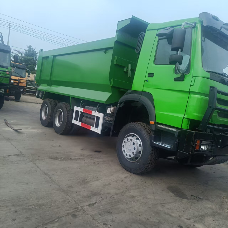 HOWO Dump Truck 6/4 Click Here for Discount - Camión volquete: foto 4 HOWO Dump Truck 6/4 Click Here for Discount - Camión volquete: foto 4