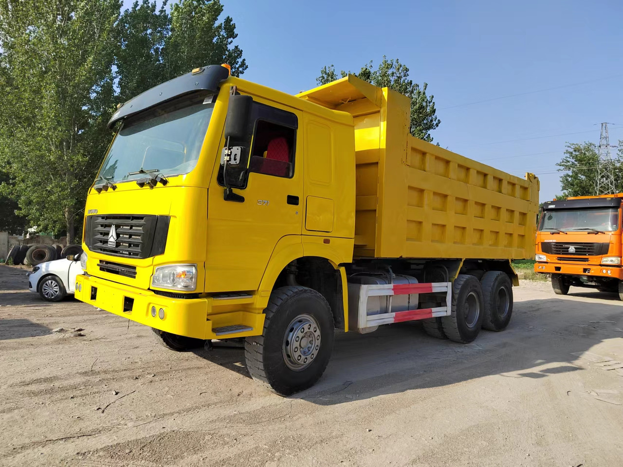 HOWO Dump truck 371 6/4 Click Here for Discount - Camión volquete: foto 3 HOWO Dump truck 371 6/4 Click Here for Discount - Camión volquete: foto 3