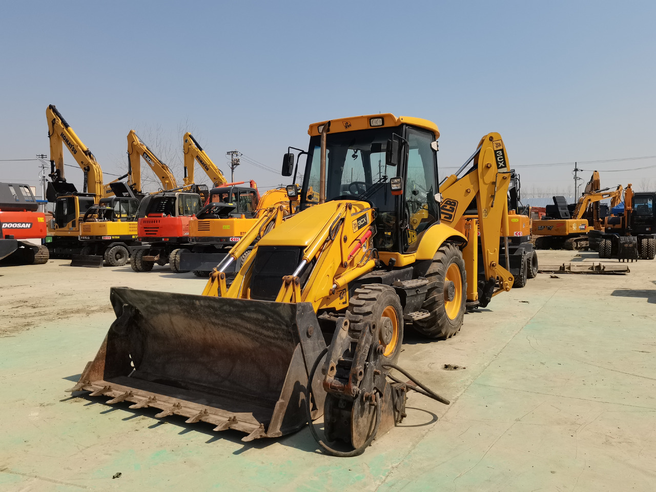 JCB Backhoe Loader 3CX Click Here for Discount - Retroexcavadora: foto 1 JCB Backhoe Loader 3CX Click Here for Discount - Retroexcavadora: foto 1