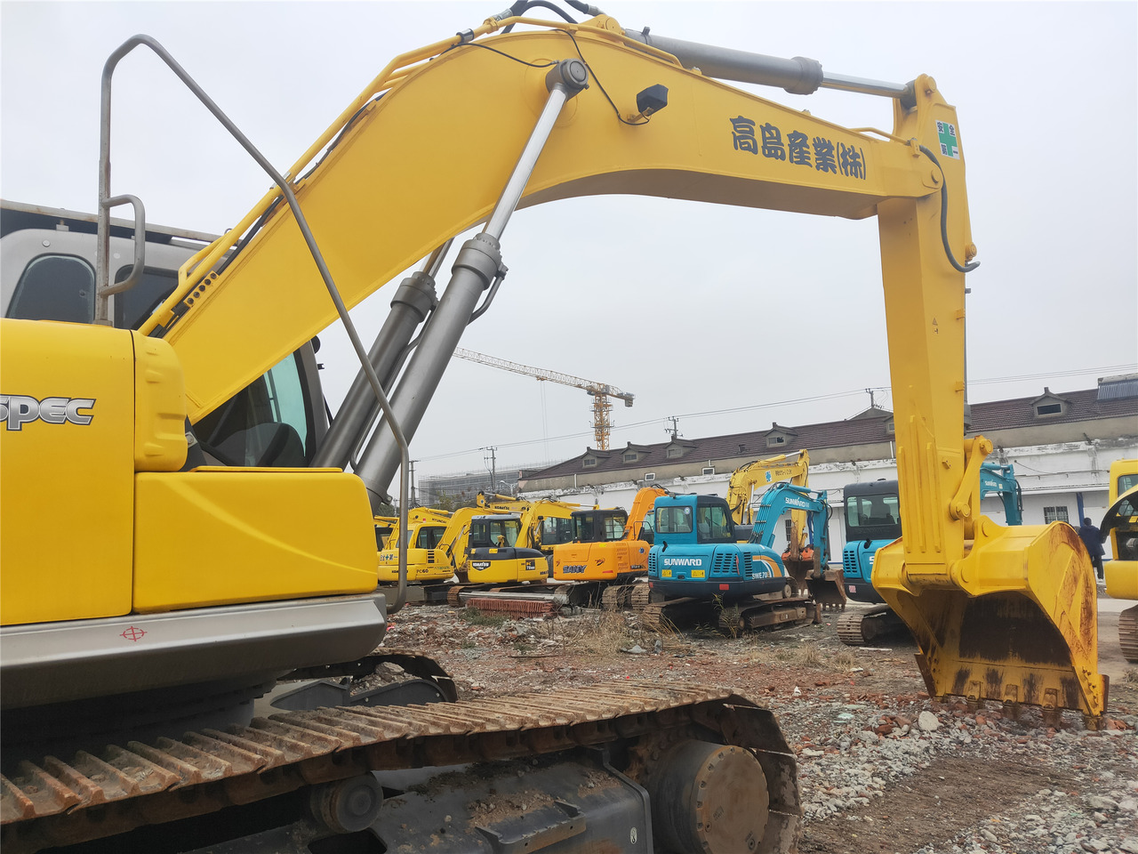 KOBELCO SK350D - Excavadora: foto 5 KOBELCO SK350D - Excavadora: foto 5