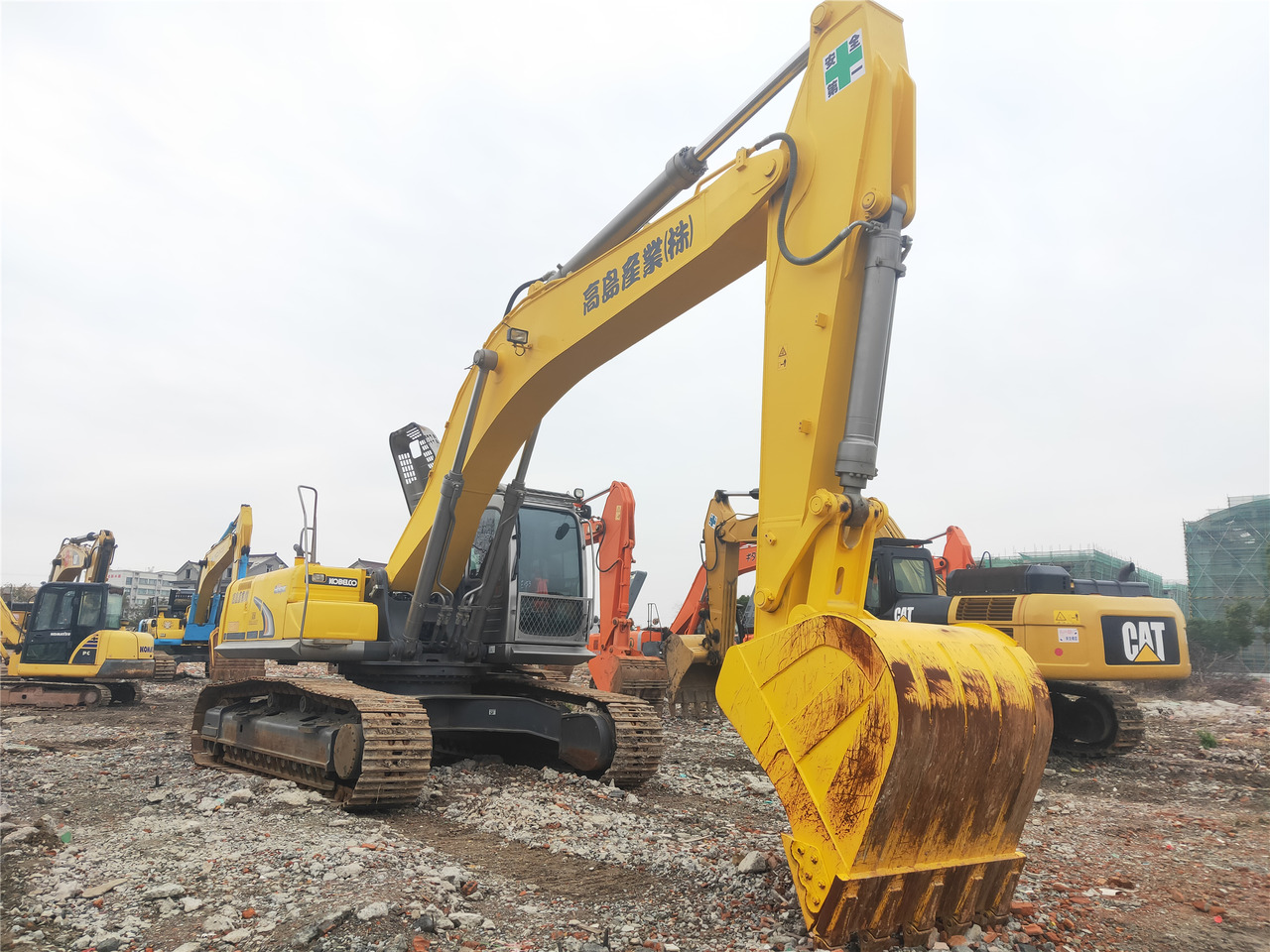 KOBELCO SK350D - Excavadora: foto 1 KOBELCO SK350D - Excavadora: foto 1