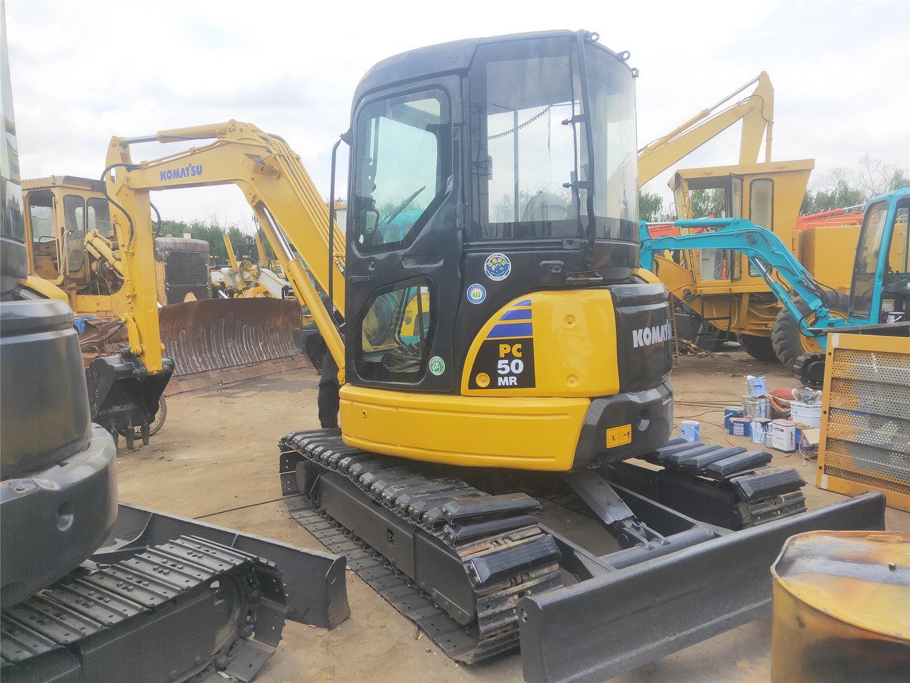 KOMATSU Mini Excavator PC50MR - Miniexcavadora: foto 5 KOMATSU Mini Excavator PC50MR - Miniexcavadora: foto 5