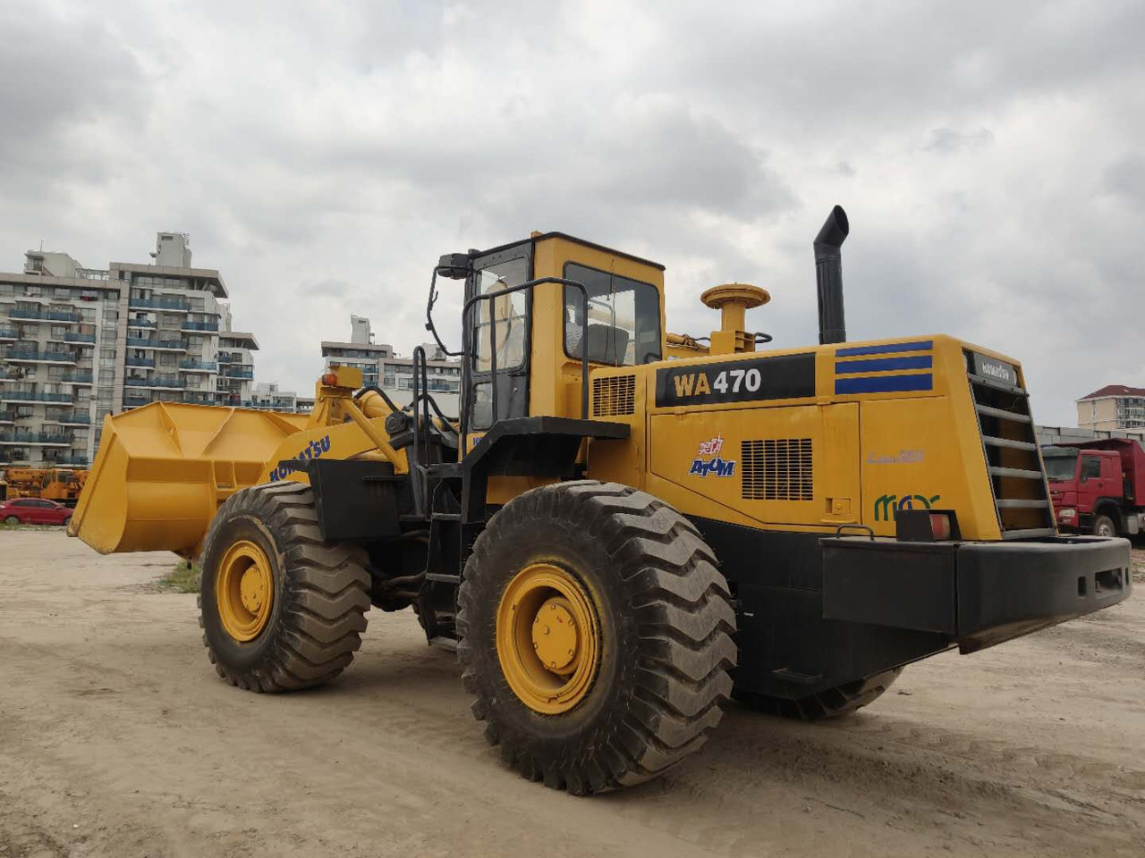 KOMATSU WA470-3 Wheel Loader Click for Discount - Cargadora de ruedas: foto 1 KOMATSU WA470-3 Wheel Loader Click for Discount - Cargadora de ruedas: foto 1