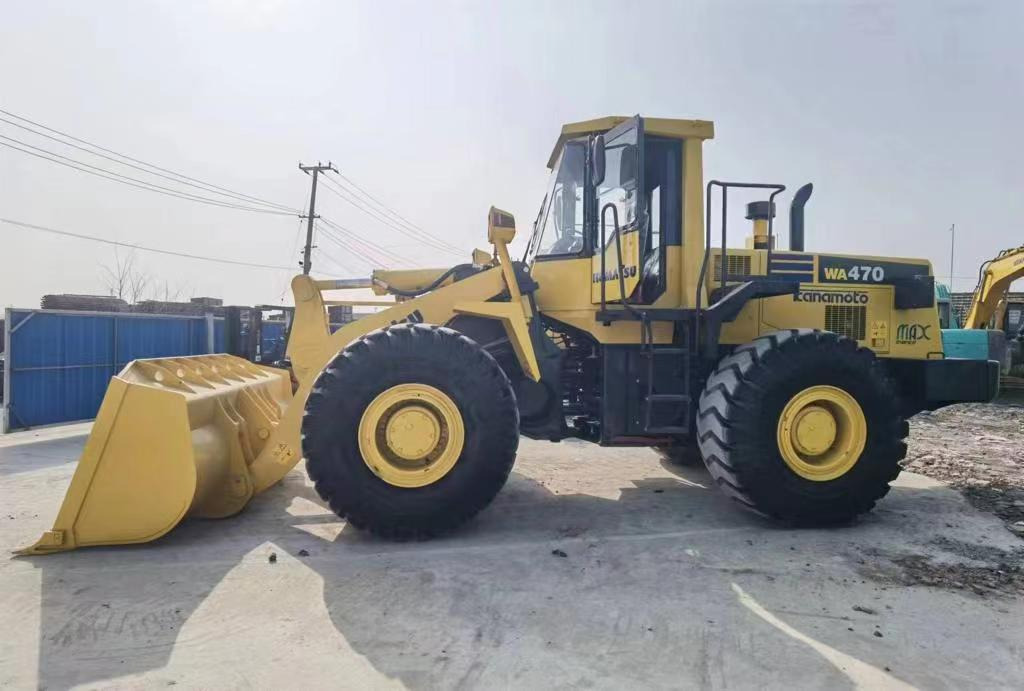 KOMATSU WA470 Wheel Loader Click for Discount - Cargadora de ruedas: foto 1 KOMATSU WA470 Wheel Loader Click for Discount - Cargadora de ruedas: foto 1