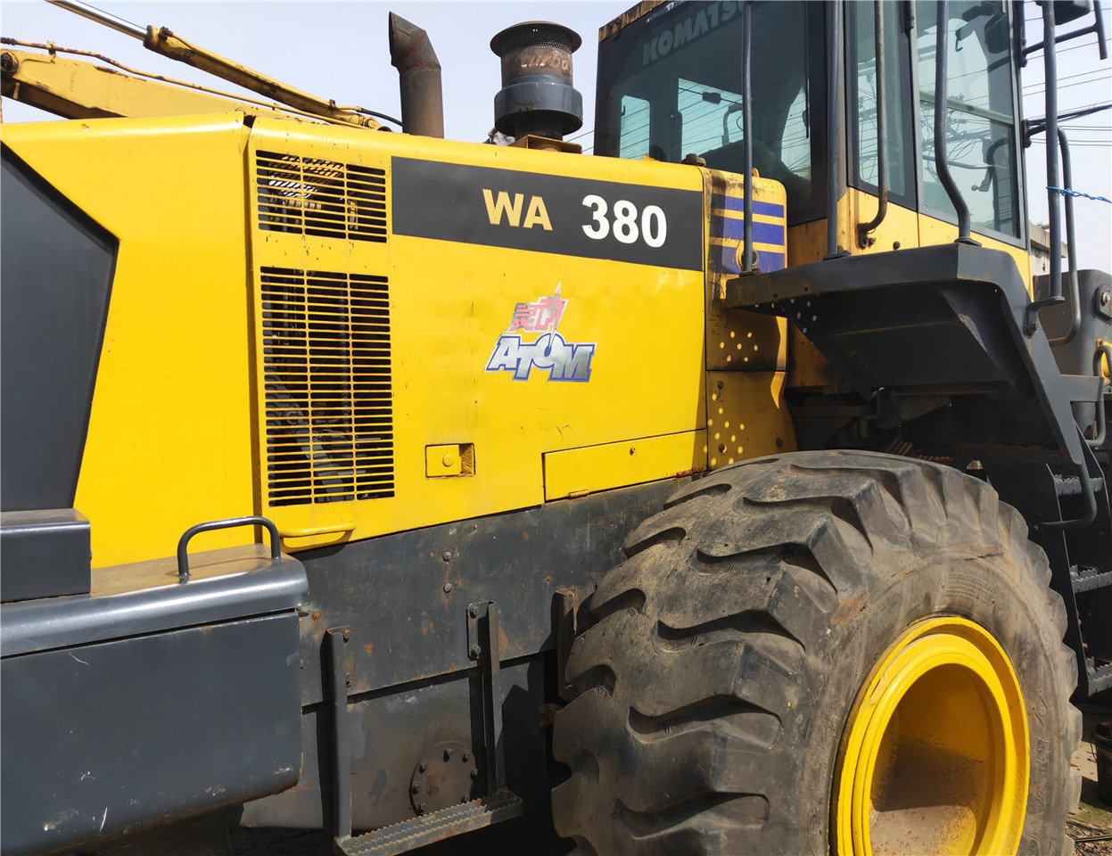KOMATSU Wheel Loader WA380-6 Click Here for Discount - Cargadora de ruedas: foto 2 KOMATSU Wheel Loader WA380-6 Click Here for Discount - Cargadora de ruedas: foto 2