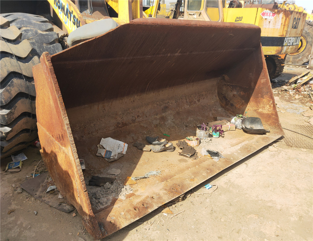 KOMATSU Wheel Loader WA380-6 Click Here for Discount - Cargadora de ruedas: foto 4 KOMATSU Wheel Loader WA380-6 Click Here for Discount - Cargadora de ruedas: foto 4