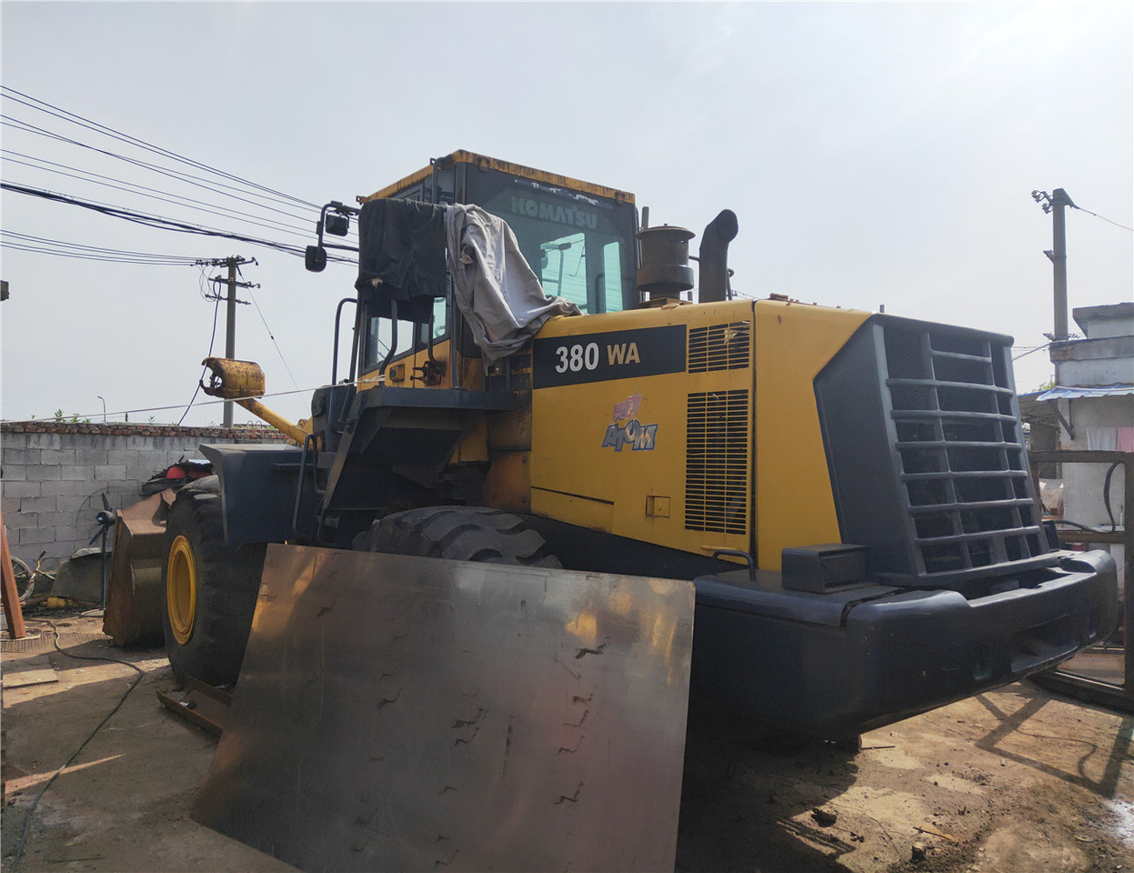 KOMATSU Wheel Loader WA380-6 Click Here for Discount - Cargadora de ruedas: foto 1 KOMATSU Wheel Loader WA380-6 Click Here for Discount - Cargadora de ruedas: foto 1