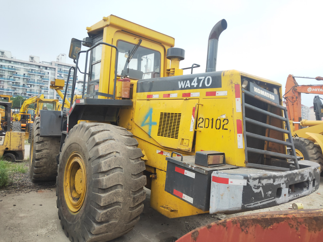 KOMATSU Wheel WA470-3 With a fork - Cargadora de ruedas: foto 4 KOMATSU Wheel WA470-3 With a fork - Cargadora de ruedas: foto 4
