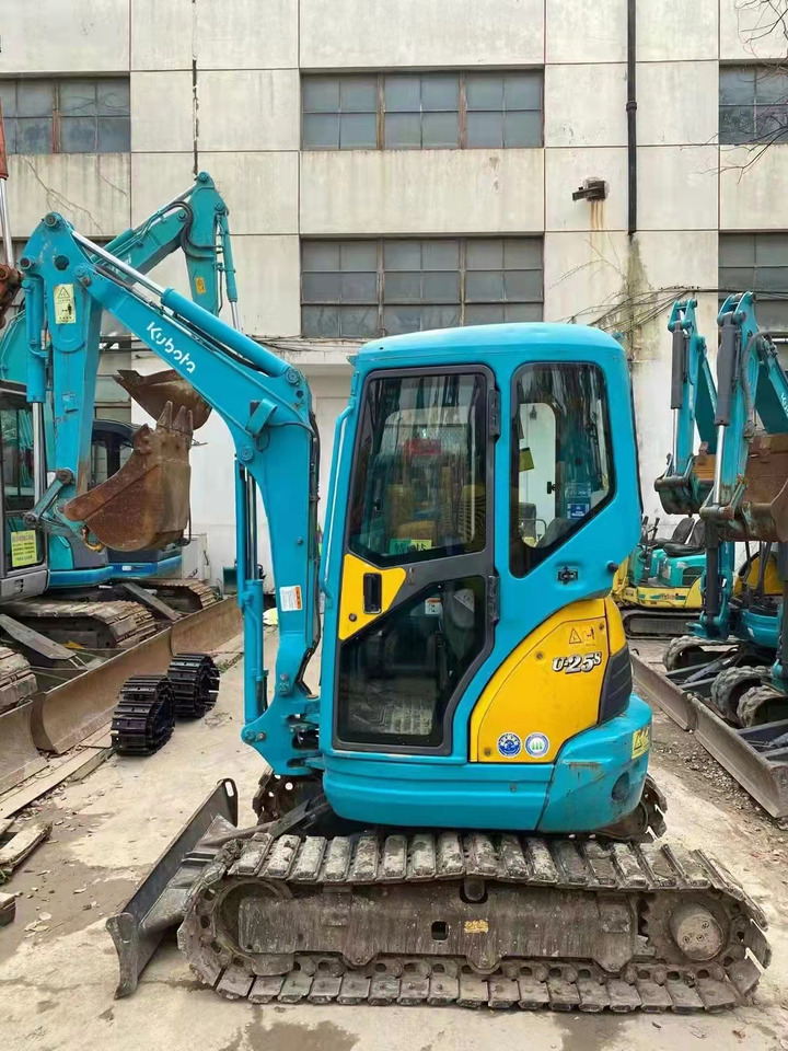 KUBOTA - Miniexcavadora: foto 4 KUBOTA - Miniexcavadora: foto 4