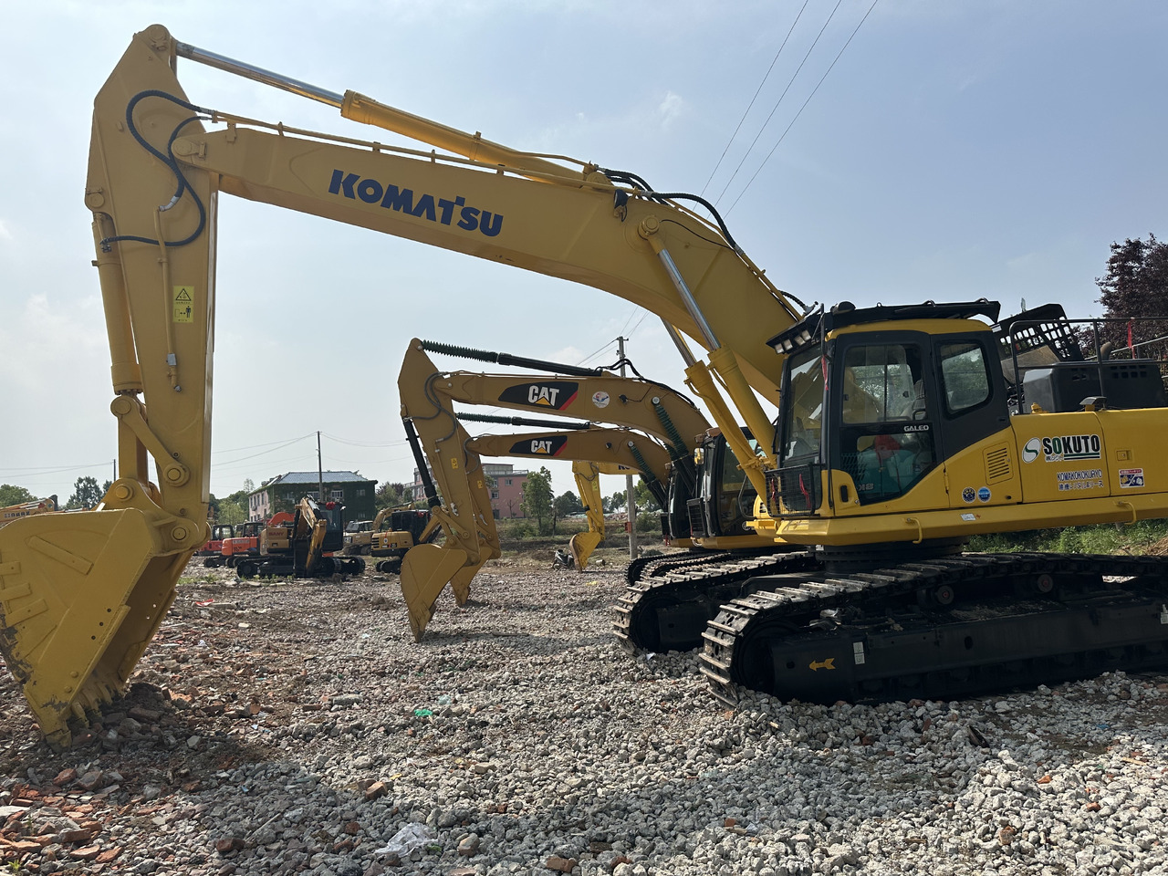 Komatsu Excavator PC450-7 Click for Discount - Excavadora de cadenas: foto 4 Komatsu Excavator PC450-7 Click for Discount - Excavadora de cadenas: foto 4