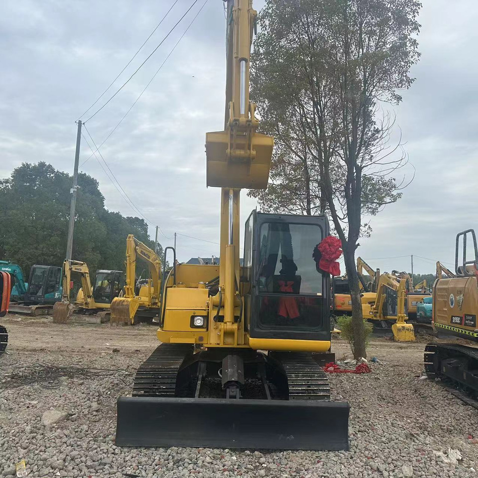 Komatsu PC70-8 Mini Excavator Good Condition - Miniexcavadora: foto 2 Komatsu PC70-8 Mini Excavator Good Condition - Miniexcavadora: foto 2