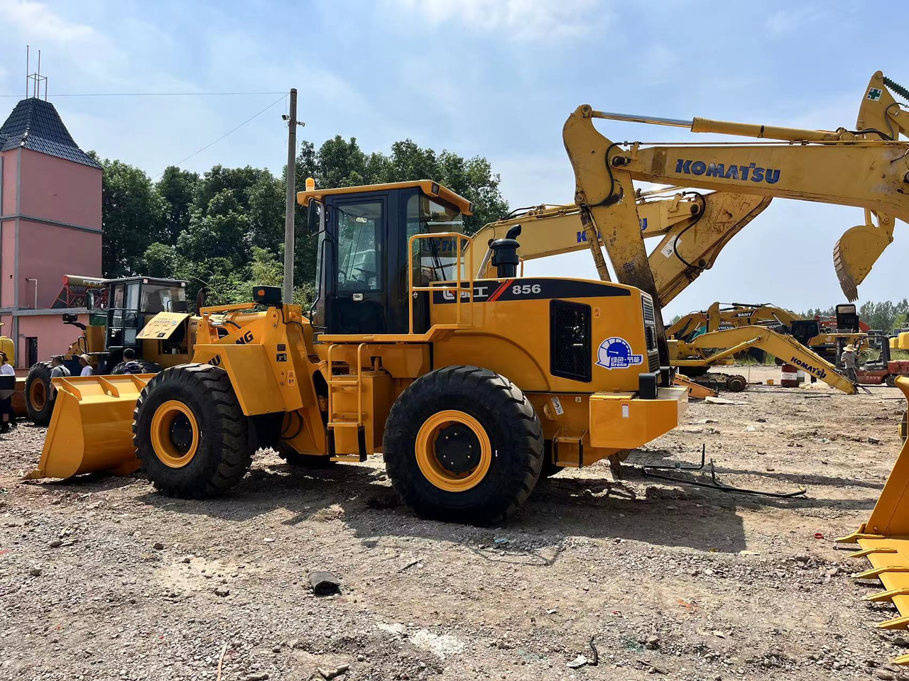 Liugong 856Wheel Loader Click for Discount - Cargadora de ruedas: foto 4 Liugong 856Wheel Loader Click for Discount - Cargadora de ruedas: foto 4