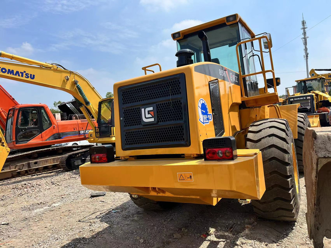 Liugong 856Wheel Loader Click for Discount - Cargadora de ruedas: foto 5 Liugong 856Wheel Loader Click for Discount - Cargadora de ruedas: foto 5