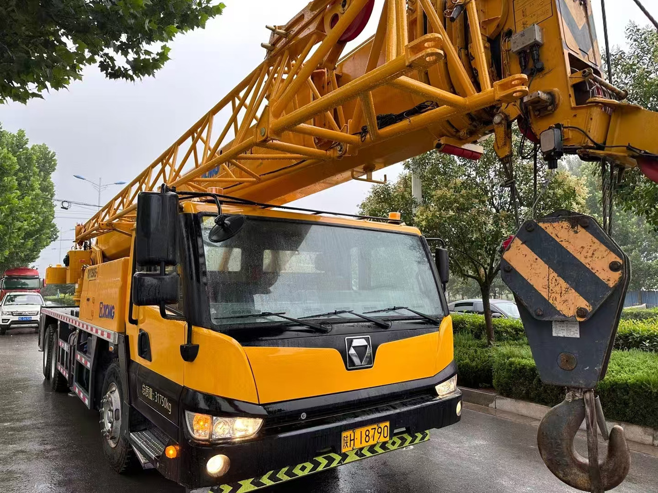 Sany QY25K Used 25 tons Crane Excellent Condition Don’t Miss - Grúa: foto 1 Sany QY25K Used 25 tons Crane Excellent Condition Don’t Miss - Grúa: foto 1