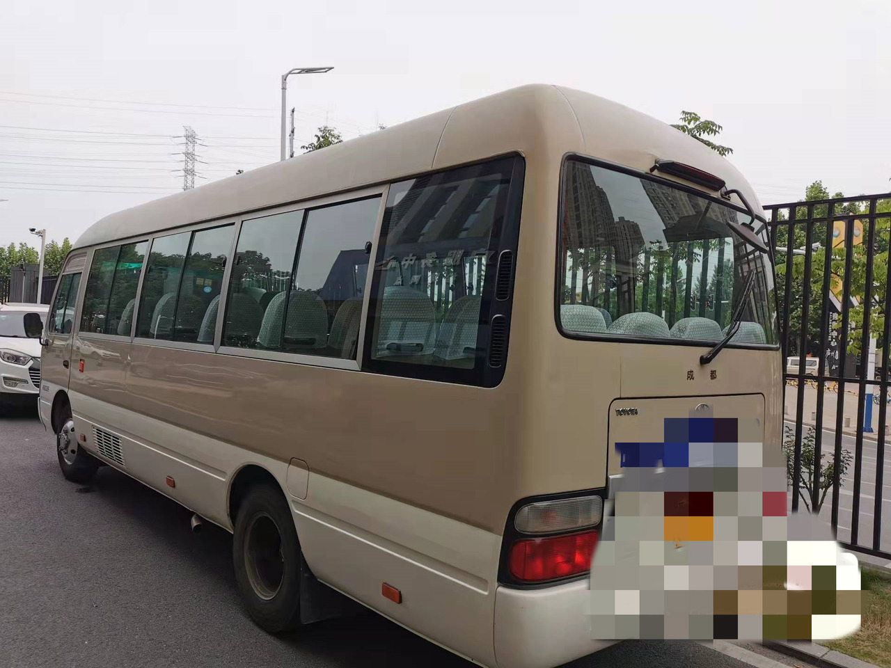 TOYOTA Coaster - Autobús urbano: foto 2 TOYOTA Coaster - Autobús urbano: foto 2
