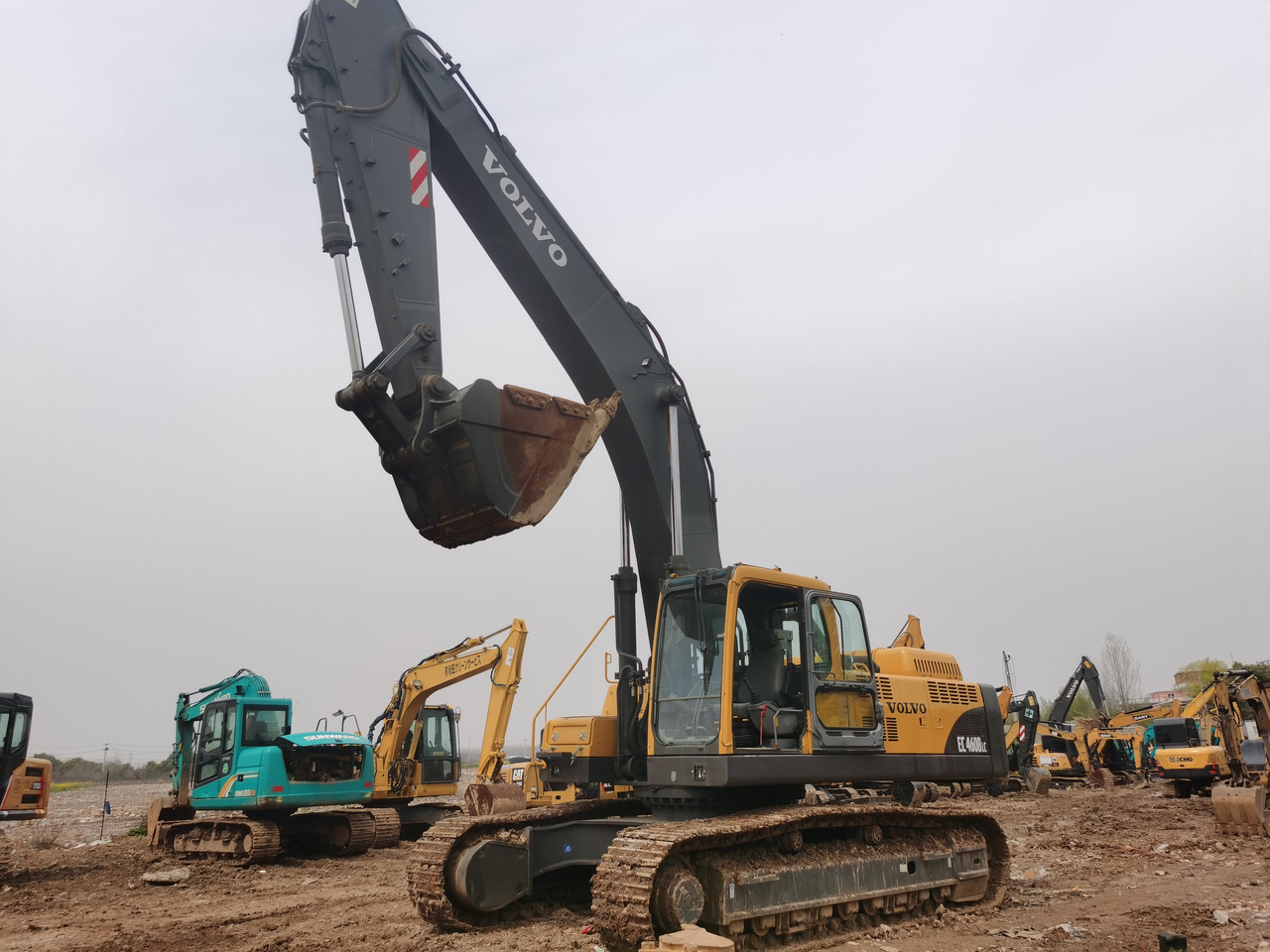 VOLVO EC 460BLC - Excavadora de cadenas: foto 3 VOLVO EC 460BLC - Excavadora de cadenas: foto 3