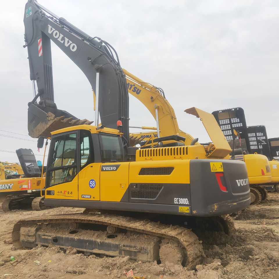 VOLVO EC300D - Excavadora de cadenas: foto 3 VOLVO EC300D - Excavadora de cadenas: foto 3