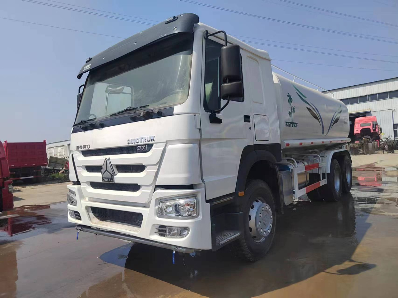 HOWO Water Tanker Click Here for Discount - Vehículo municipal: foto 1 HOWO Water Tanker Click Here for Discount - Vehículo municipal: foto 1