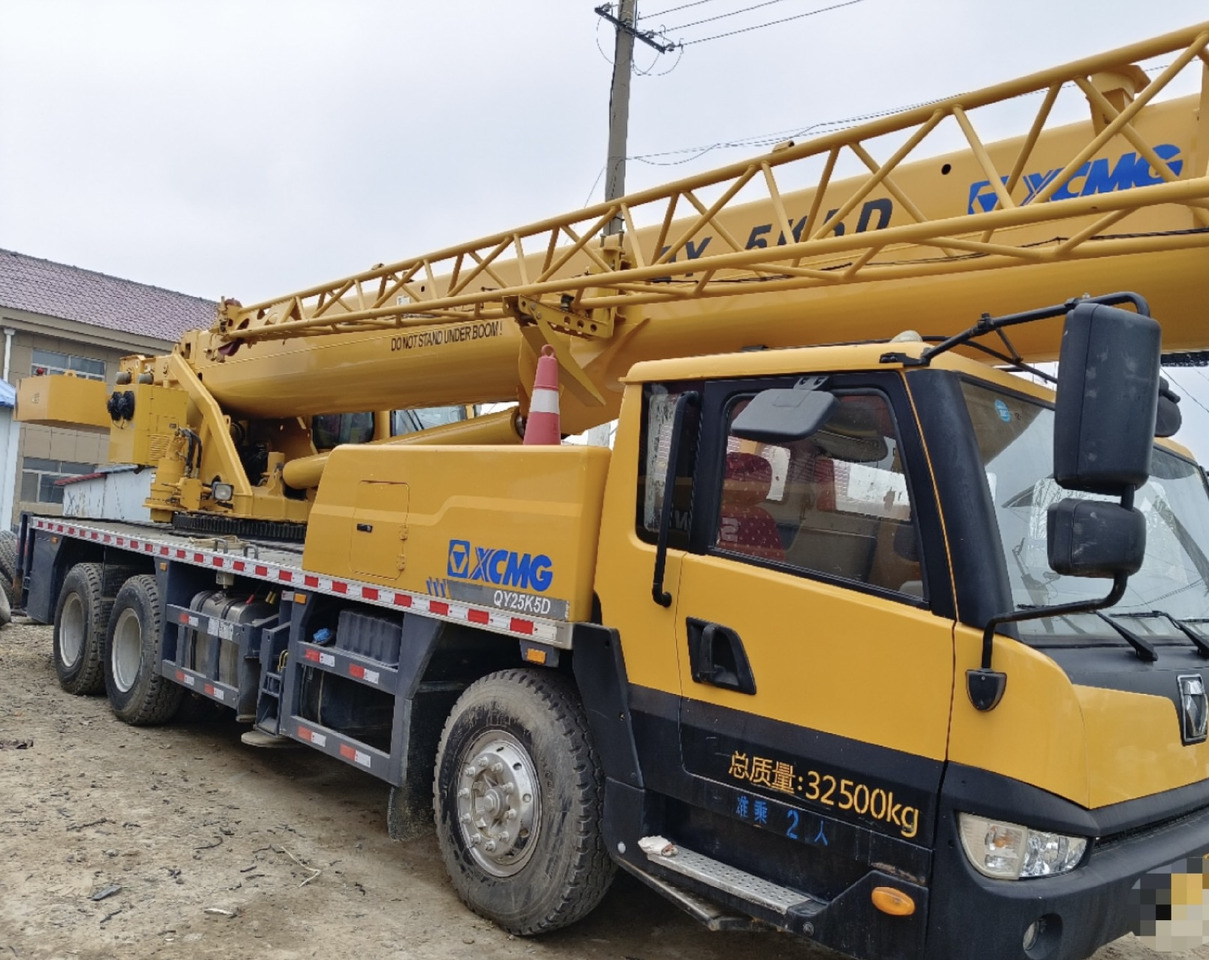 XCMG Crane QY25K 25Ton - Grúa: foto 1 XCMG Crane QY25K 25Ton - Grúa: foto 1
