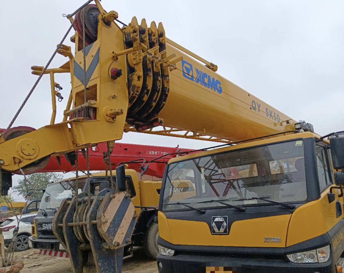 Grúa XCMG Crane QY25K 25Ton: foto 7 Grúa XCMG Crane QY25K 25Ton: foto 7