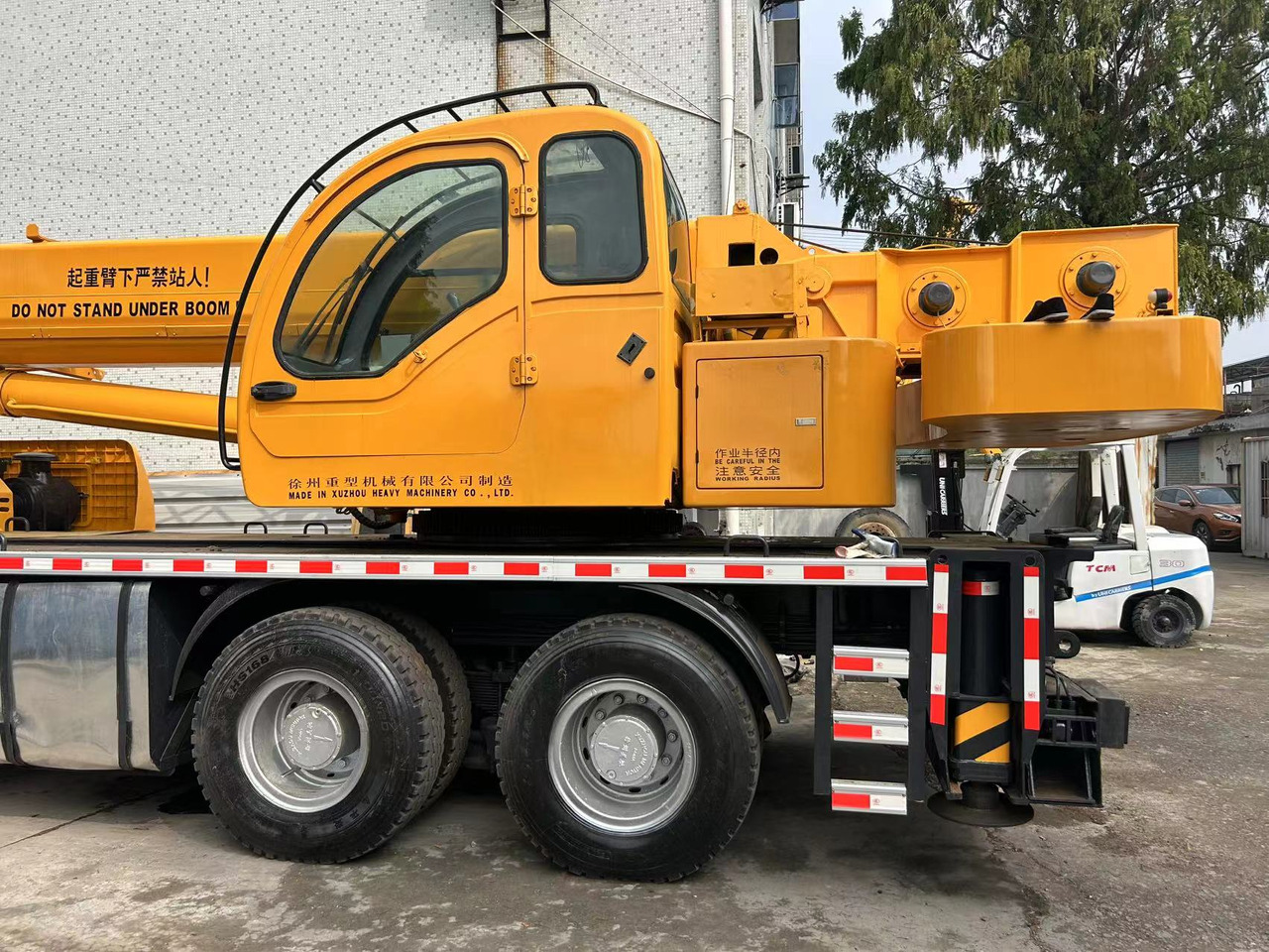 XCMG Crane QY25K - Grúa: foto 4 XCMG Crane QY25K - Grúa: foto 4