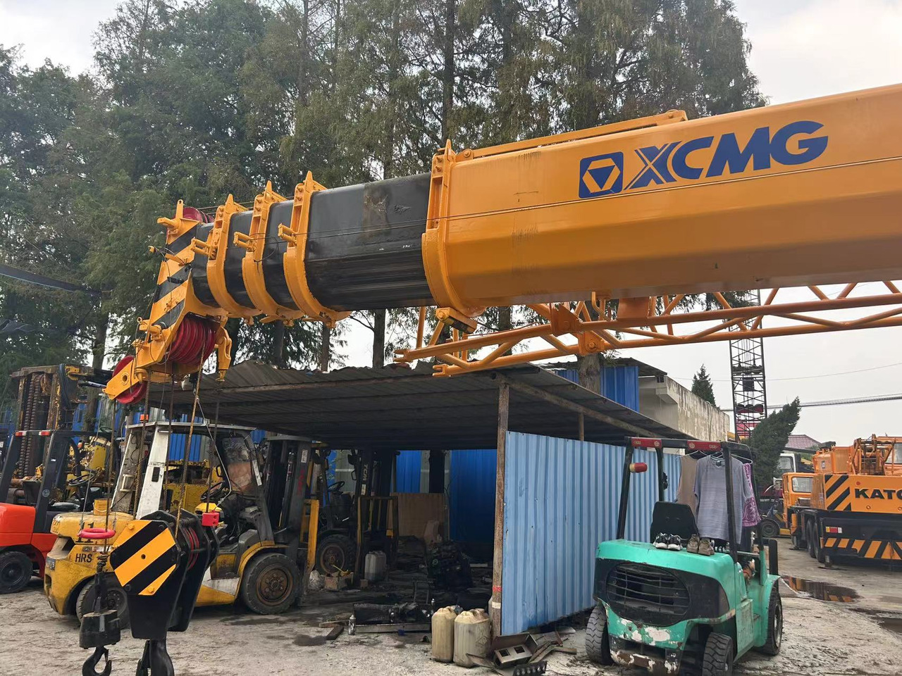 XCMG Crane QY25K - Grúa: foto 2 XCMG Crane QY25K - Grúa: foto 2