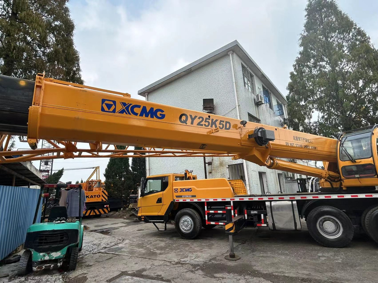 XCMG Crane QY25K - Grúa: foto 5 XCMG Crane QY25K - Grúa: foto 5