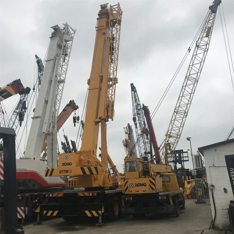 XCMG QY70 Crane - Grúa: foto 2 XCMG QY70 Crane - Grúa: foto 2