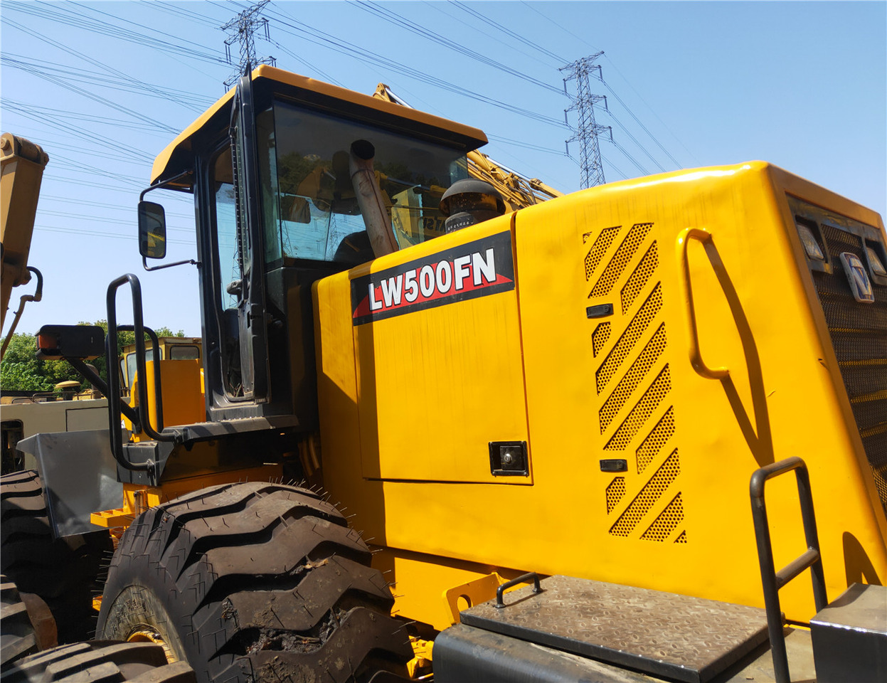 XCMG Wheel Loader LW500FN Click for Discount - Cargadora de ruedas: foto 3 XCMG Wheel Loader LW500FN Click for Discount - Cargadora de ruedas: foto 3