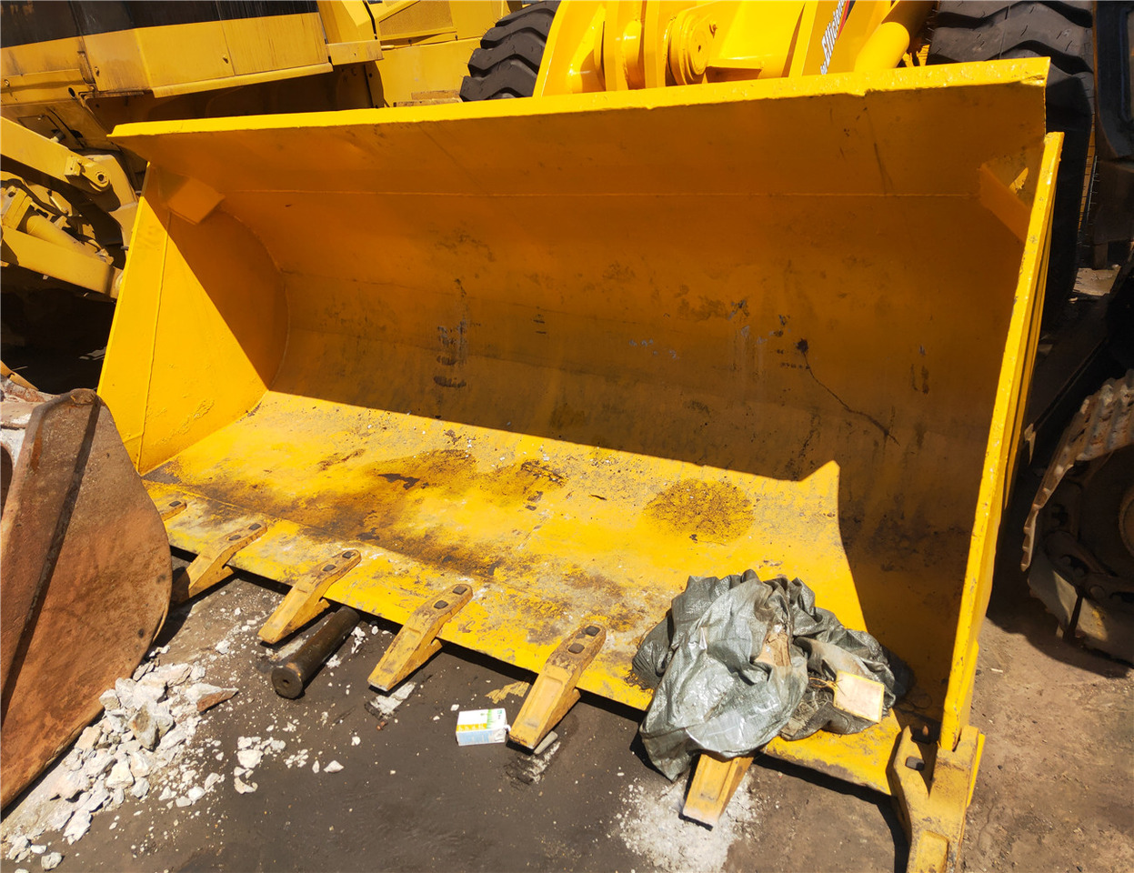 XCMG Wheel Loader LW500FN Click for Discount - Cargadora de ruedas: foto 5 XCMG Wheel Loader LW500FN Click for Discount - Cargadora de ruedas: foto 5