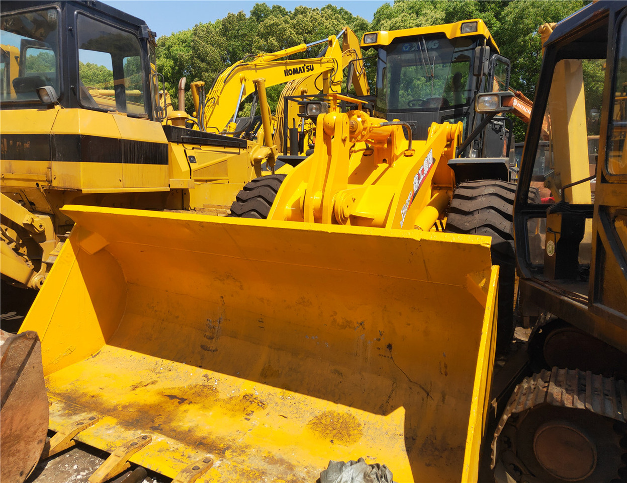 XCMG Wheel Loader LW500FN Click for Discount - Cargadora de ruedas: foto 2 XCMG Wheel Loader LW500FN Click for Discount - Cargadora de ruedas: foto 2