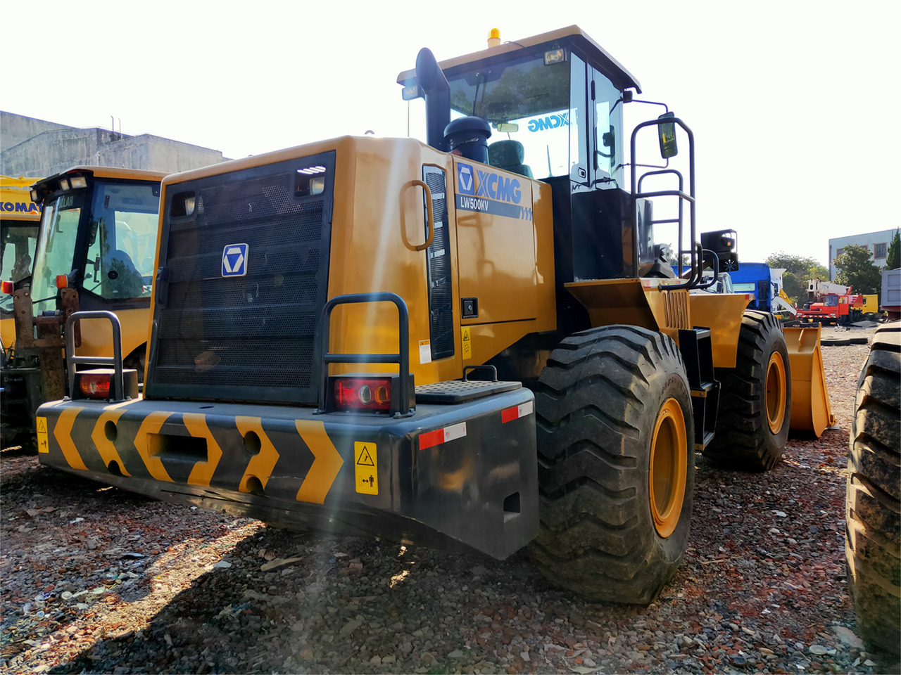 XCMG Wheel Loader LW500KV Click Here for Discount - Cargadora de ruedas: foto 4 XCMG Wheel Loader LW500KV Click Here for Discount - Cargadora de ruedas: foto 4