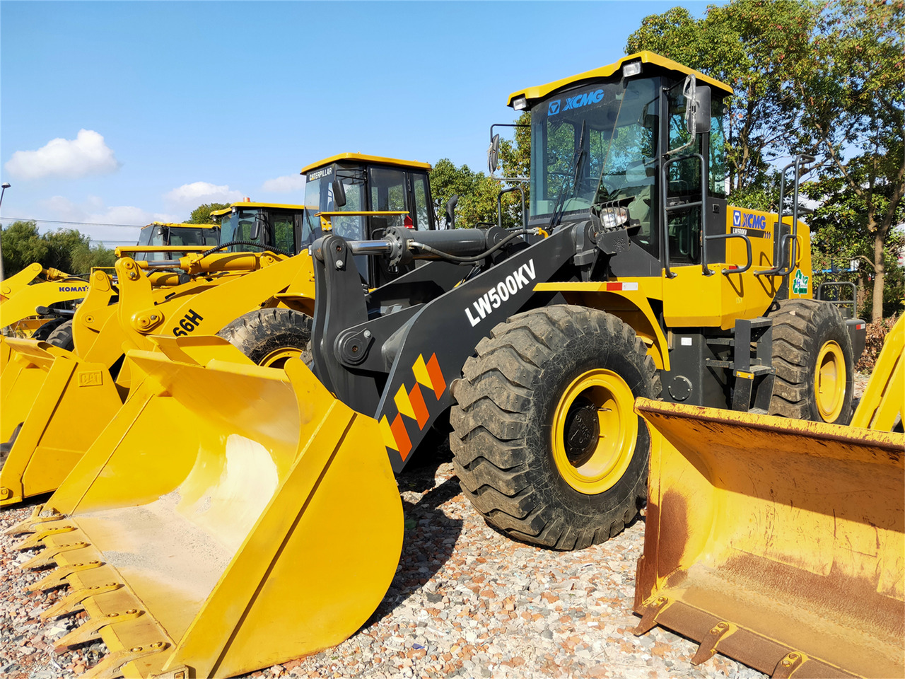 XCMG Wheel Loader LW500KV Click Here for Discount - Cargadora de ruedas: foto 5 XCMG Wheel Loader LW500KV Click Here for Discount - Cargadora de ruedas: foto 5