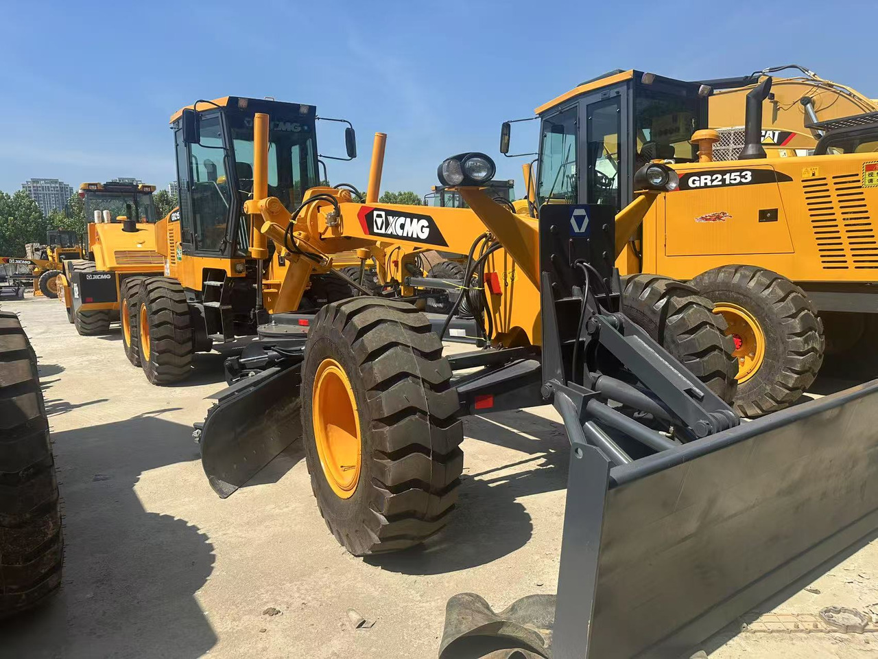 XCMG XCMG GR2153 Grader 2024 New Condition - Grader: foto 4 XCMG XCMG GR2153 Grader 2024 New Condition - Grader: foto 4