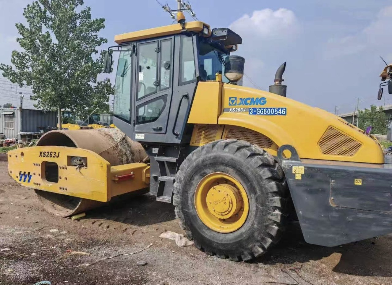 XCMG XCMG XS263J Original Road Roller Negotiable - Compactador: foto 1 XCMG XCMG XS263J Original Road Roller Negotiable - Compactador: foto 1