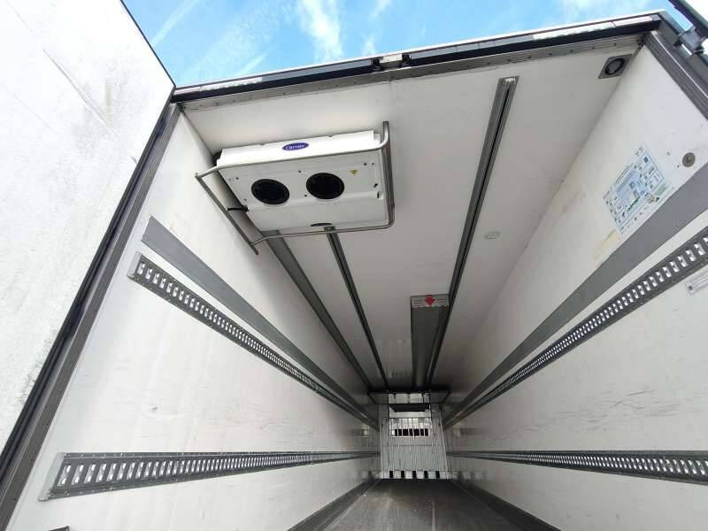 Semi-remorque 3 Essieux 38 TONNES HAYON CAISSE CHEREAU GROUPE CARRIER VECTOR HE 19 MT - Semirremolque frigorífico: foto 5 Semi-remorque 3 Essieux 38 TONNES HAYON CAISSE CHEREAU GROUPE CARRIER VECTOR HE 19 MT - Semirremolque frigorífico: foto 5