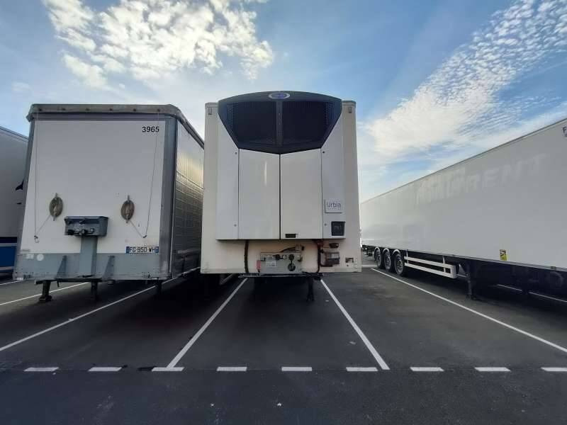 Semi-remorque 3 Essieux 38 TONNES HAYON CAISSE CHEREAU GROUPE CARRIER VECTOR HE 19 MT - Semirremolque frigorífico: foto 2 Semi-remorque 3 Essieux 38 TONNES HAYON CAISSE CHEREAU GROUPE CARRIER VECTOR HE 19 MT - Semirremolque frigorífico: foto 2