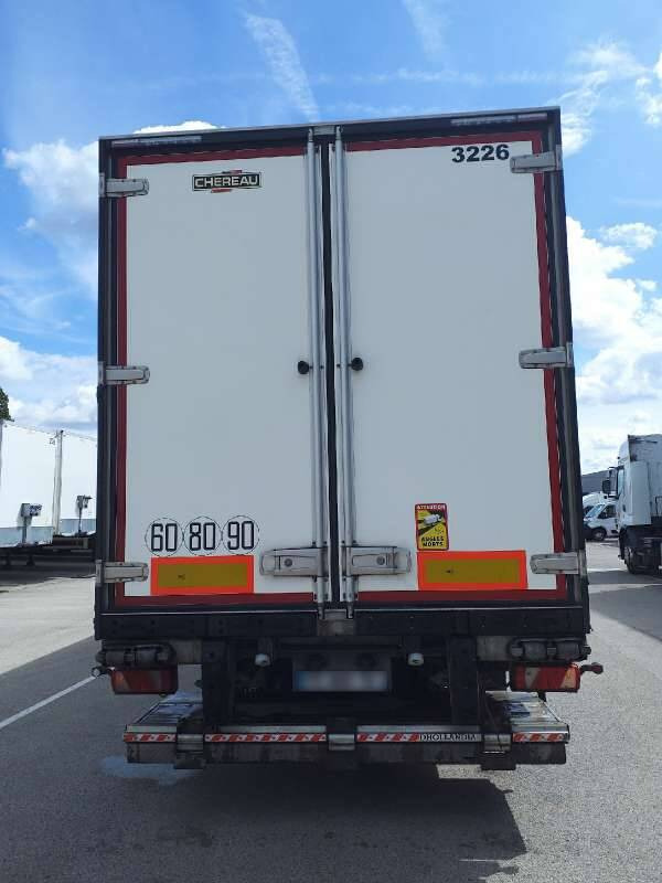 Semi-remorque 3 Essieux FRIGO 38 TONNES HAYON CAISSE CHEREAU GROUPE CARRIER VECTOR 1550 - Semirremolque frigorífico: foto 3 Semi-remorque 3 Essieux FRIGO 38 TONNES HAYON CAISSE CHEREAU GROUPE CARRIER VECTOR 1550 - Semirremolque frigorífico: foto 3