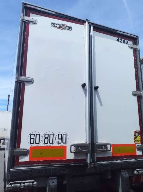 Semi-remorque 3 Essieux FRIGO 38 TONNES HAYON CAISSE CHEREAU GROUPE CARRIER VECTOR HE 19 MT - Semirremolque frigorífico: foto 3 Semi-remorque 3 Essieux FRIGO 38 TONNES HAYON CAISSE CHEREAU GROUPE CARRIER VECTOR HE 19 MT - Semirremolque frigorífico: foto 3