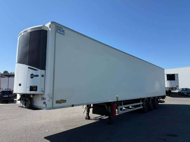 Semi-remorque 3 Essieux FRIGO 38 TONNES HAYON CAISSE CHEREAU GROUPE THERMOKING SLXI SPECTRUM - Semirremolque frigorífico: foto 5 Semi-remorque 3 Essieux FRIGO 38 TONNES HAYON CAISSE CHEREAU GROUPE THERMOKING SLXI SPECTRUM - Semirremolque frigorífico: foto 5