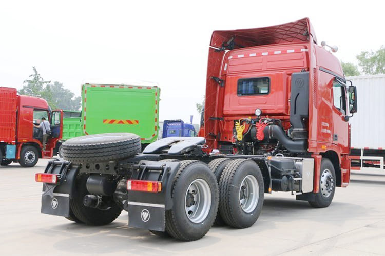FOTON Foton Auman Gtl 6x4 Tractor Head for Sale in Sierra Leone - Cabeza tractora: foto 4 FOTON Foton Auman Gtl 6x4 Tractor Head for Sale in Sierra Leone - Cabeza tractora: foto 4