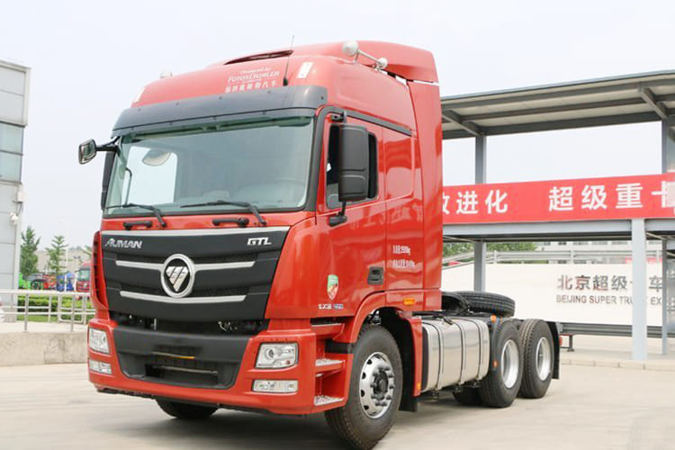 FOTON Foton Auman Gtl 6x4 Tractor Head for Sale in Sierra Leone - Cabeza tractora: foto 1 FOTON Foton Auman Gtl 6x4 Tractor Head for Sale in Sierra Leone - Cabeza tractora: foto 1