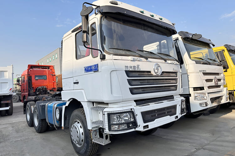 SHACMAN F3000 Shacman Truck Tractor for Sale in Nigeria - Cabeza tractora: foto 1 SHACMAN F3000 Shacman Truck Tractor for Sale in Nigeria - Cabeza tractora: foto 1